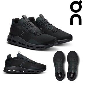 On Running Women’s Black Athletic Sneakers